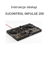 Hercules DJControl Inpulse 200  Instrukcja obsługi