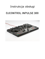 Hercules DJControl Inpulse 300  Instrukcja obsługi