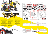 Hercules DJControl Instinct  Instrukcja obsługi