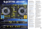 Hercules DJControl Jogvision  Instrukcja obsługi