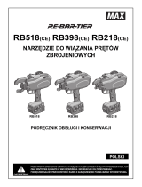 Max RB218 Instrukcja obsługi