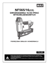 Max NF565A/16(CE) Instrukcja obsługi