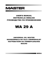 Master WA 29 A GB Instrukcja obsługi