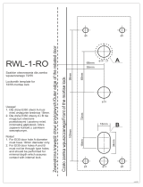 Roger RWL-1 Locksmith Template