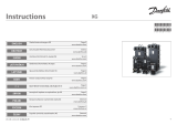 Danfoss XG Gasket heat exchanger Instrukcja obsługi