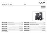 Danfoss XG Gasket heat exchanger Instrukcja obsługi