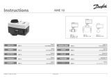 Danfoss AME 10 Instrukcja obsługi