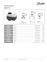 Danfoss AME 10 Instrukcja obsługi