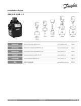 Danfoss AME 410/413 Instrukcja obsługi