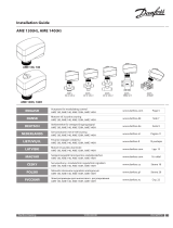 Danfoss AME 130, AME 140, AME 130 H, AME 140 H Instrukcja obsługi