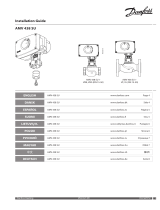 Danfoss AMV 438 SU (Generation 2009) Instrukcja obsługi