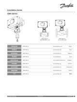 Danfoss AMV 438 SU (Generation 2009) Instrukcja obsługi