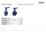Danfoss VFY-WH/LH Instrukcja obsługi