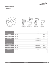 Danfoss AME 13 SU Instrukcja obsługi