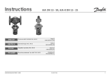 Danfoss AIA Instrukcja obsługi