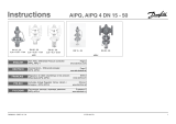 Danfoss AIPQ / AIPQ 4 Instrukcja obsługi