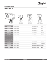 Danfoss AME 25, AME 35 Instrukcja obsługi