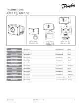 Danfoss AME 20/30 Instrukcja obsługi