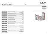 Danfoss XB Brazed plate heat exchangers Instrukcja obsługi