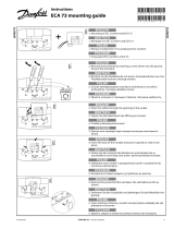 Danfoss ECA 73 Instrukcja instalacji