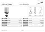 Danfoss AME 55/56 Instrukcja obsługi