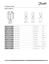 Danfoss AME 55/56 Instrukcja obsługi