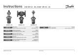 Danfoss AID / AISD Instrukcja obsługi