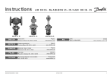 Danfoss AID / AID-8 / AISD Instrukcja obsługi