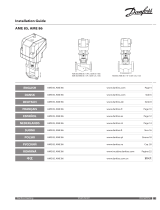 Danfoss AME 85, AME 86 Instrukcja obsługi