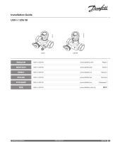 Danfoss USV-I / USV-M (PRINT) Instrukcja obsługi