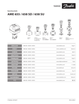 Danfoss AME 655 / 658SD / 658SU Instrukcja obsługi