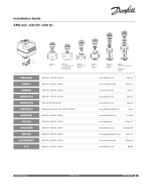 Danfoss AME 655 / 658SD / 658SU Instrukcja obsługi