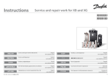 Danfoss XB & XG Service and repair work Service Guide