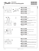 Danfoss ECA 73 Instrukcja instalacji