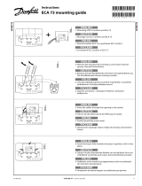 Danfoss ECA 73 Instrukcja instalacji