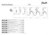 Danfoss STM Instrukcja obsługi