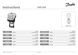Danfoss AME 86K (OEM) Instrukcja obsługi