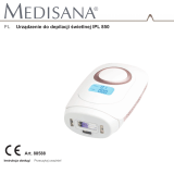 Medisana IPL 850 Instrukcja obsługi