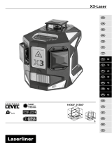 Laserliner X3 Instrukcja obsługi