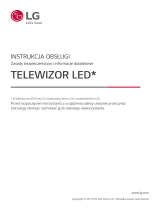 LG 32LT340CBZB Instrukcja obsługi