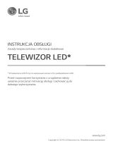 LG 43UM7050PLF Instrukcja obsługi