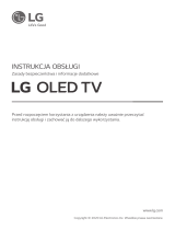 LG OLED77CX6LA Instrukcja obsługi