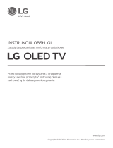 LG OLED65GX3LA Instrukcja obsługi