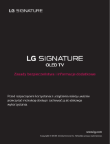 LG OLED88ZX9LA Instrukcja obsługi