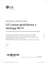 LG SL10Y instrukcja