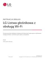 LG SL9Y Instrukcja obsługi