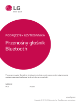 LG PK3 Instrukcja obsługi