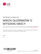 LG RL4 Instrukcja obsługi