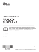 LG F2DV5S8S0 Instrukcja obsługi