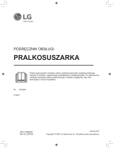 LG F4DT408AIDD Instrukcja obsługi